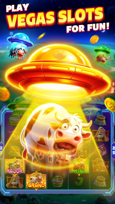 Slot machine close-up